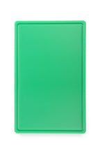Taglieri HACCP Gastronorm 1/1, HENDI, GN 1/1, Verde, 530x325mm