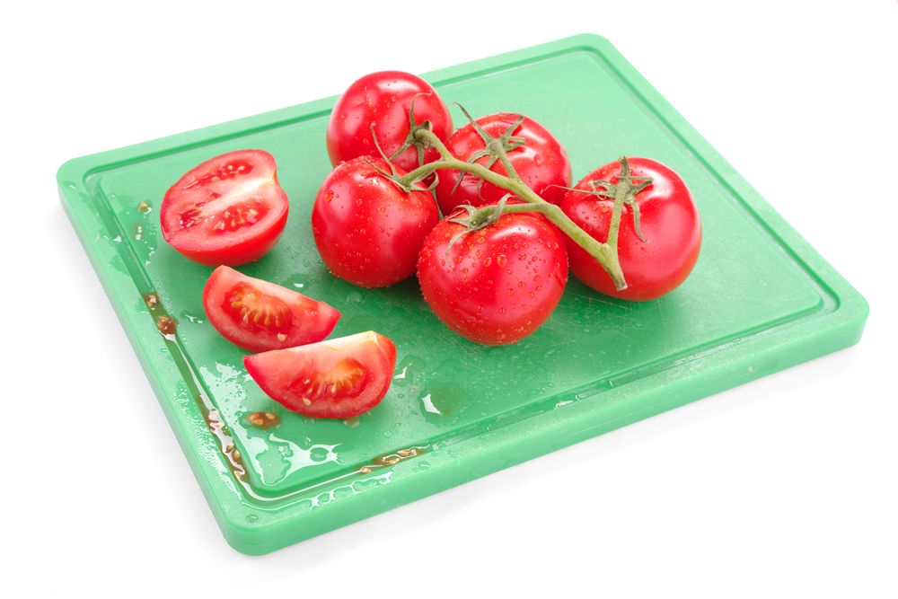 Taglieri HACCP Gastronorm 1/1, HENDI, GN 1/1, Verde, 530x325mm