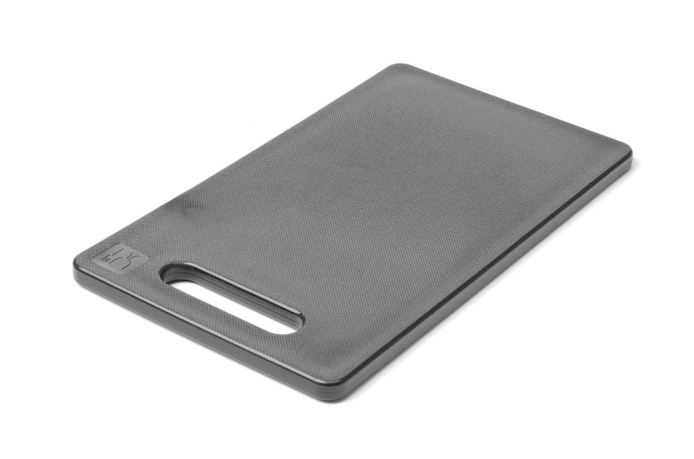 Tagliere con manico, HENDI, Nero, 300x200mm