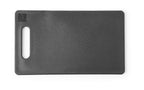 Tagliere con manico, HENDI, Nero, 250x150mm