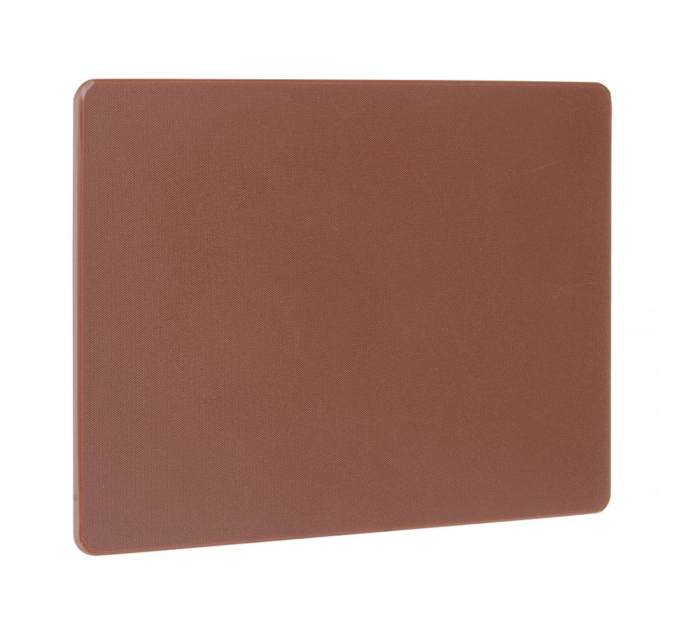 Tagliere HACCP GN 1/1, HENDI, GN 1/1, Marrone, 530x325mm