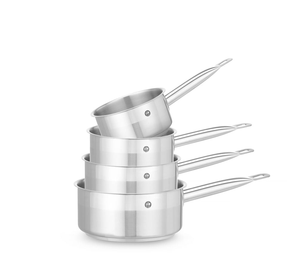 Padella per salse - senza coperchio, HENDI, Profi Line, 1L, ⌀140x(H)70mm