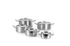 Pentola per stufato bassa - con coperchio, HENDI, Profi Line, 12L, ⌀320x(H)150mm