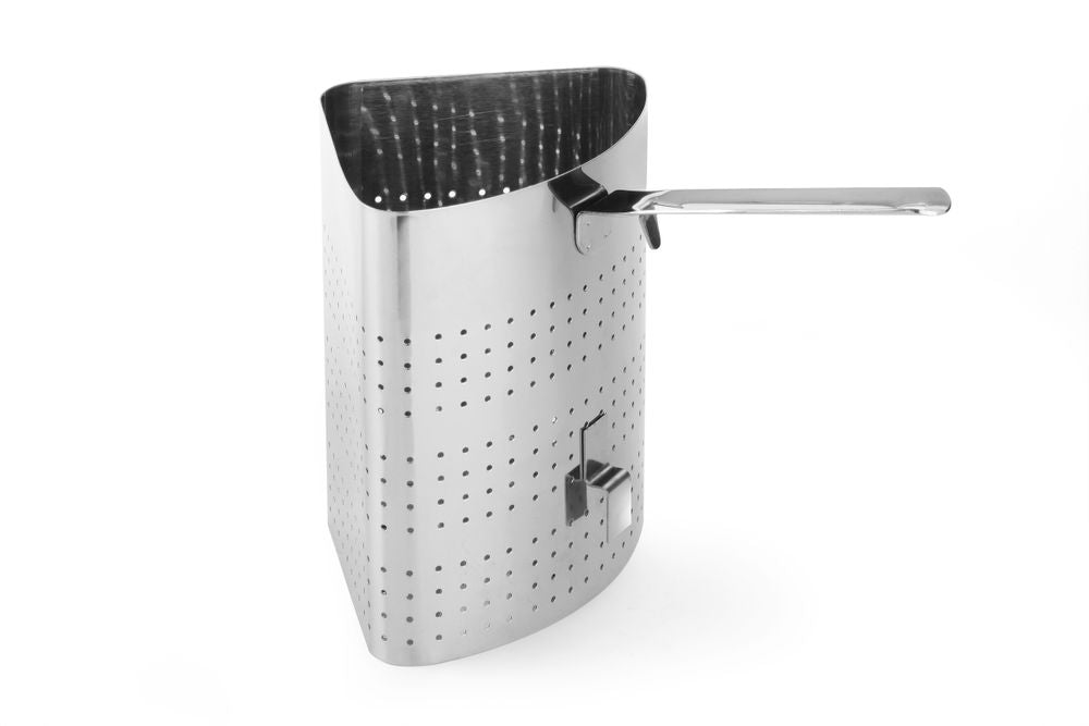 Cestello per cuocere la pasta, HENDI, Profi Line, 1,5L, 160x160x(H)230mm