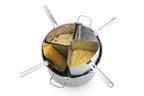 Cestello per cuocere la pasta, HENDI, Profi Line, 1,5L, 160x160x(H)230mm