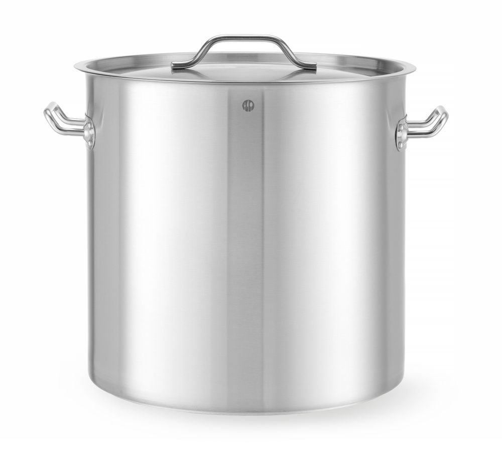 Pentola con coperchio, HENDI, Budget Line, 50L, ⌀400x(H)400mm