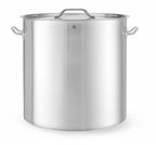 Pentola con coperchio, HENDI, Budget Line, 98L, ⌀500x(H)500mm