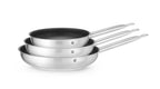 Padella, con rivestimento antiaderente - senza coperchio, HENDI, Profi Line, ⌀320x(H)55mm
