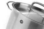 Pentola da stufato alta - con coperchio, HENDI, Kitchen Line, 2,8L, ⌀160x(H)140mm