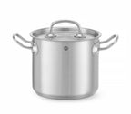 Pentola da stufato alta - con coperchio, HENDI, Kitchen Line, 2,8L, ⌀160x(H)140mm