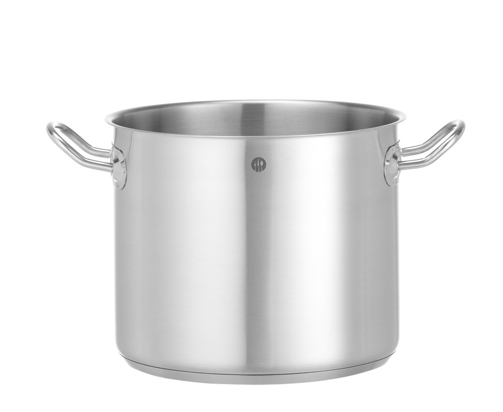 Pentola da stufato alta - senza coperchio, HENDI, Kitchen Line, 9L, ⌀240x(H)200mm