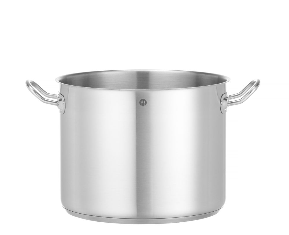 Pentola da stufato alta - senza coperchio, HENDI, Kitchen Line, 13,5L, ⌀280x(H)220mm