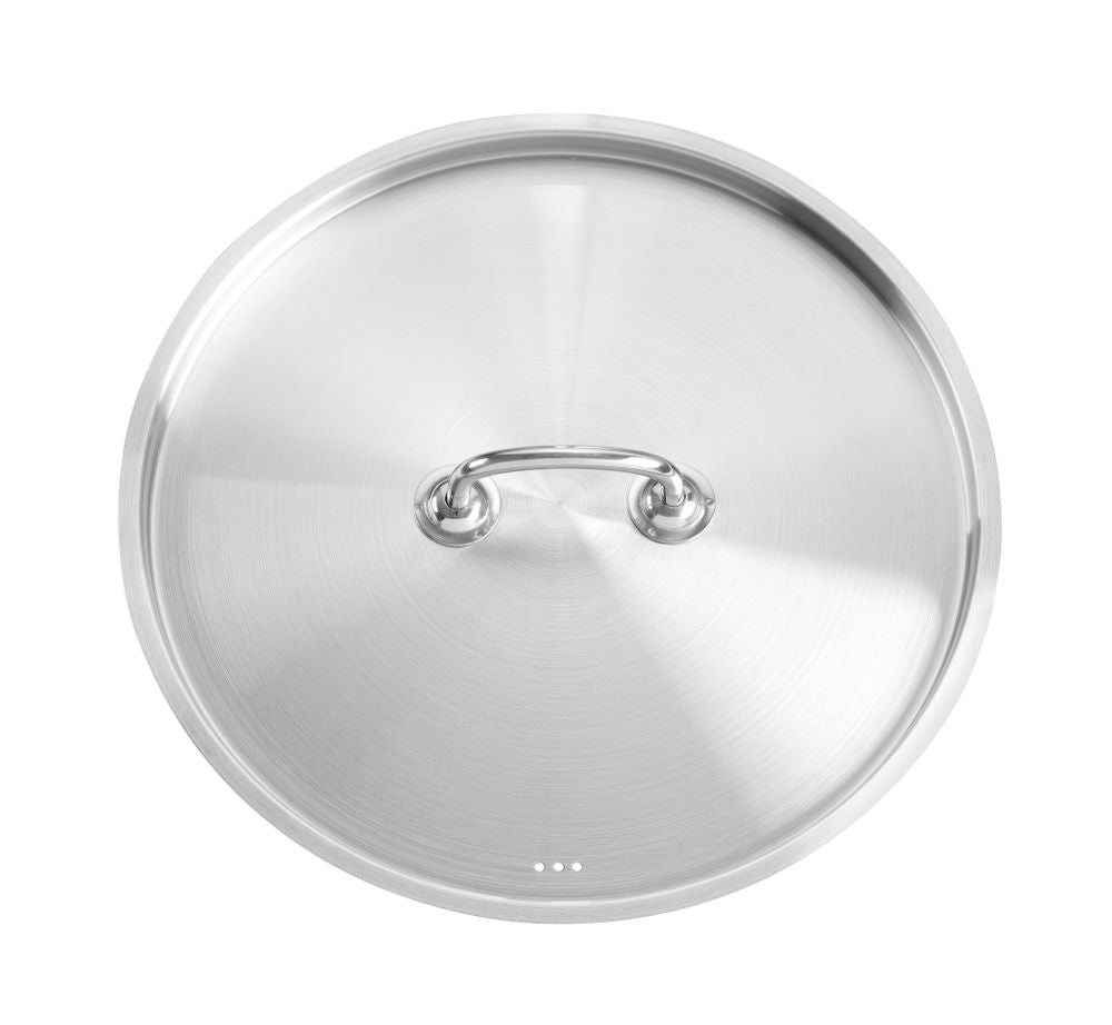 Coperchi per padelle da stufato, HENDI, Kitchen Line, ⌀280mm