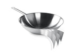 Padella "Wok" 3-ply - senza coperchio, HENDI, ⌀360x(H)90mm