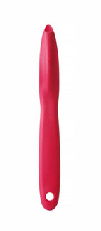 Pelaverdure universale con lama seghettata., HENDI, Rosso, (L)175mm