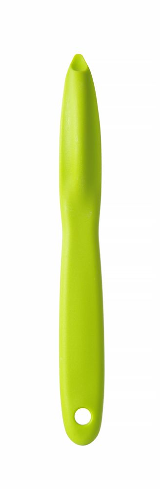 Pelaverdure universale con lama seghettata., HENDI, Verde, (L)175mm