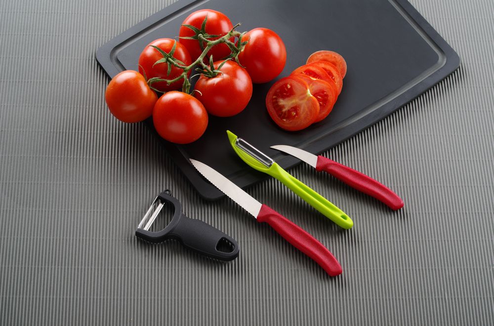 Coltello Tourneo., HENDI, Rosso, (L)158mm