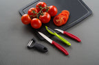 Coltello Tourneo., HENDI, Rosso, (L)158mm