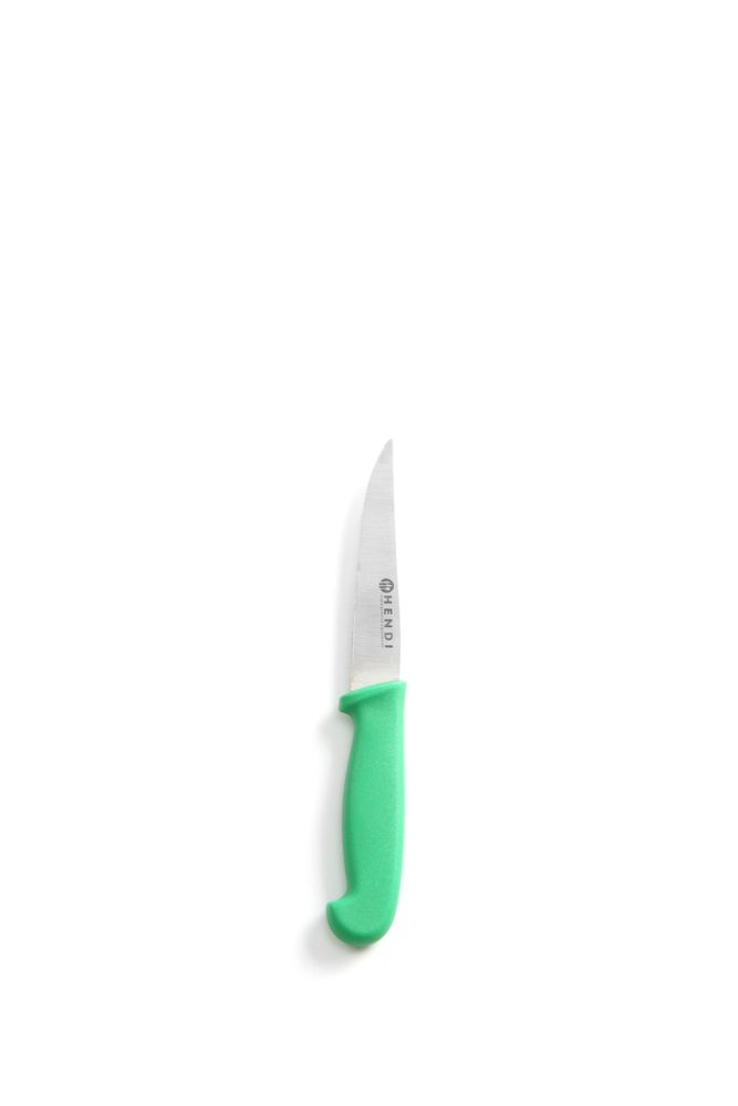 Coltello universale, HENDI, Seghettato, Verde, (L)205mm
