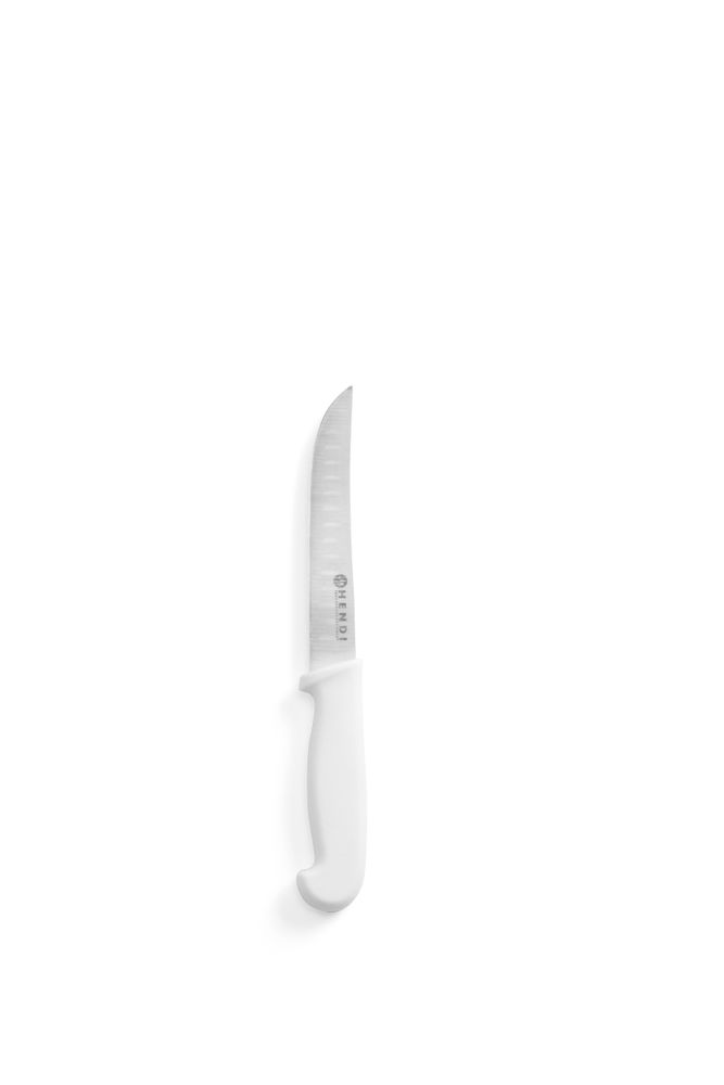Coltello universale, HENDI, Lungo, Bianco, (L)230mm
