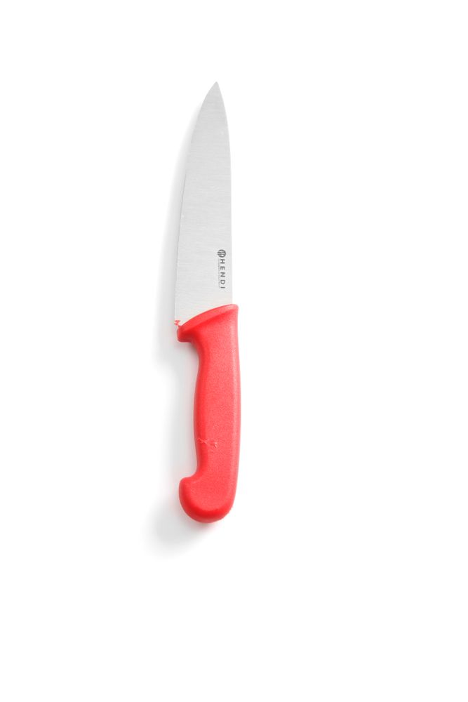 Coltello da cucina, HENDI, Rosso, (L)320mm