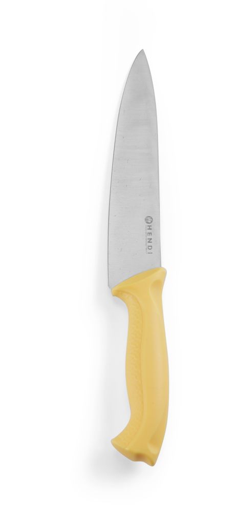 Coltello da cucina, HENDI, Giallo, (L)320mm