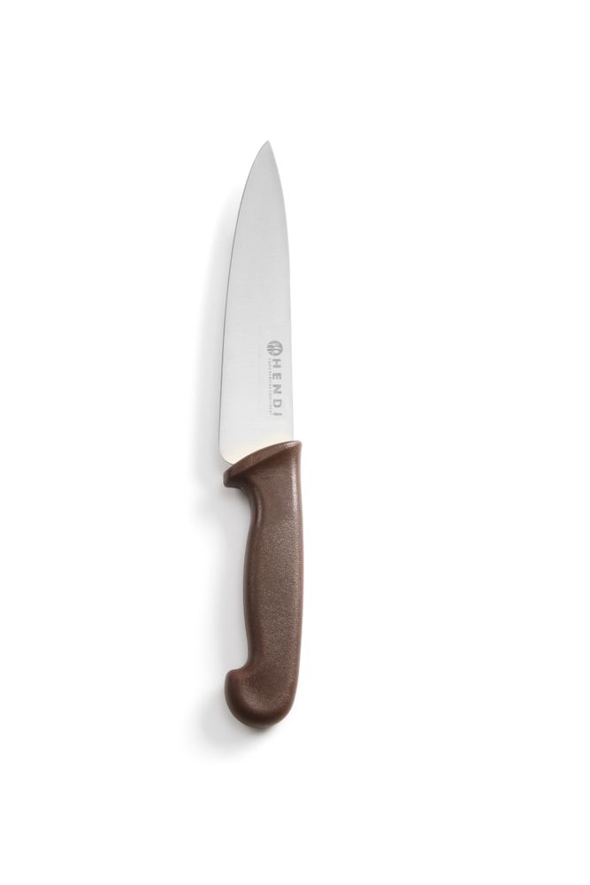 Coltello da cucina, HENDI, Marrone, (L)320mm