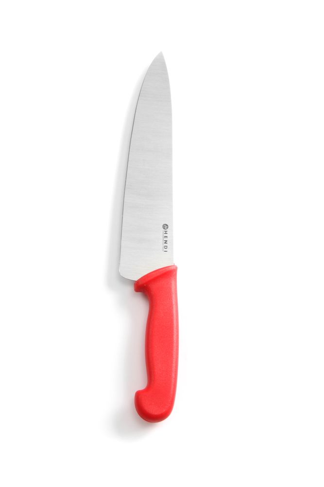 Coltello da cucina, HENDI, Rosso, (L)385mm