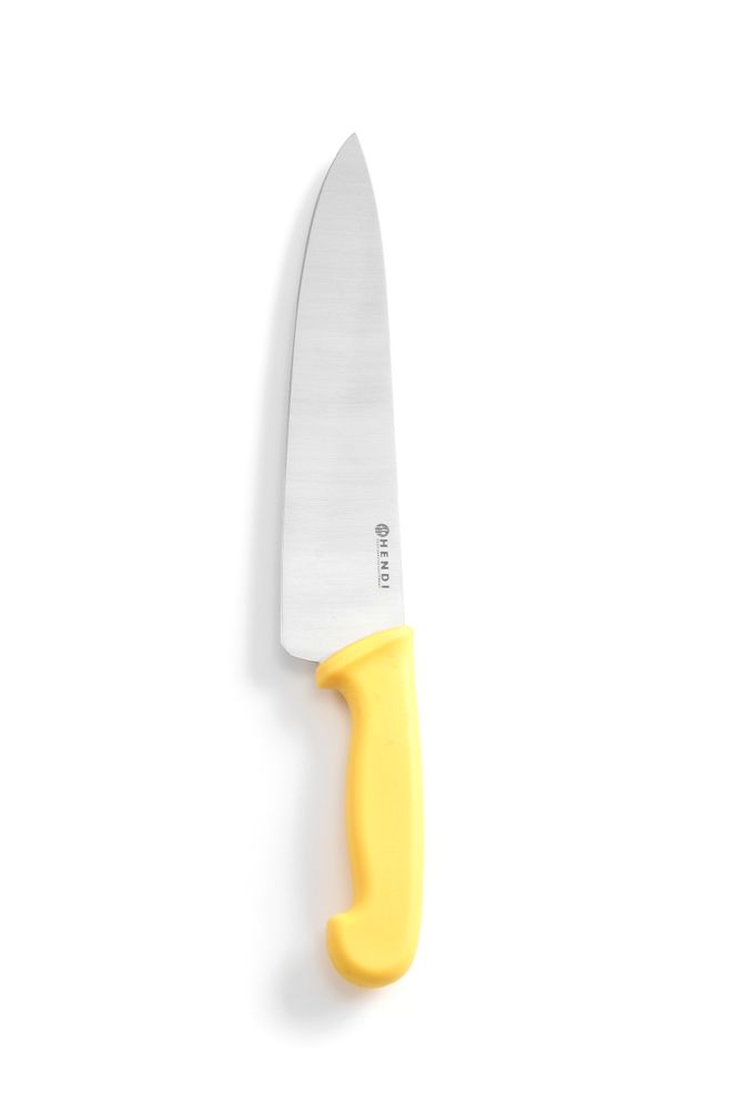 Coltello da cucina, HENDI, Giallo, (L)385mm