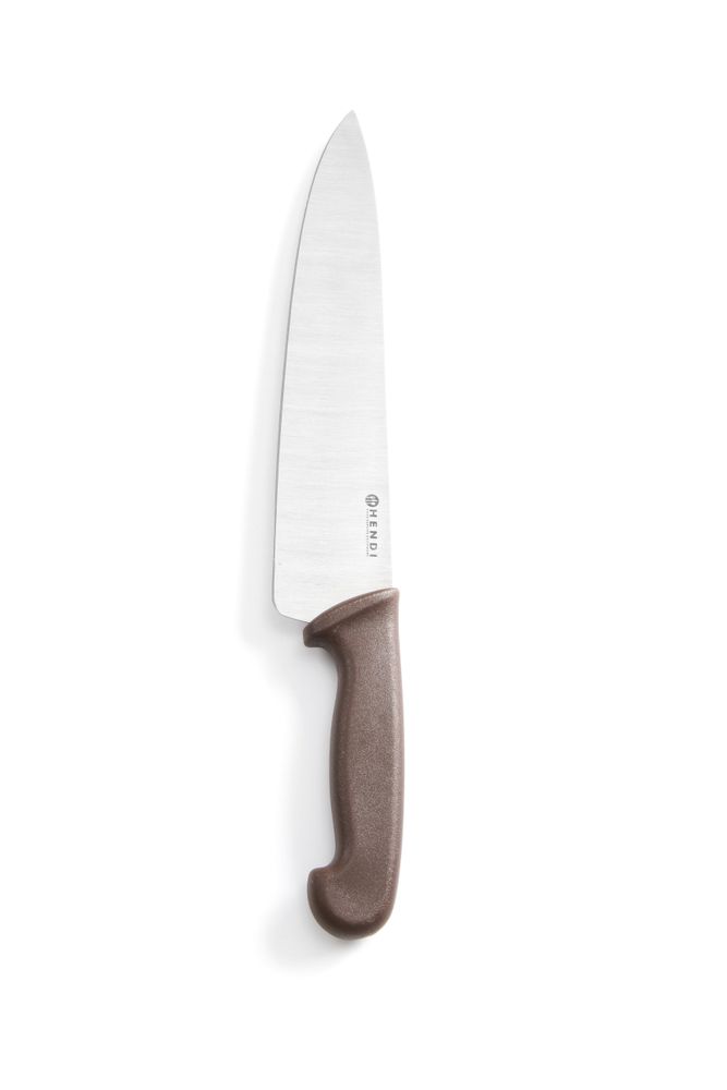 Coltello da cucina, HENDI, Marrone, (L)385mm