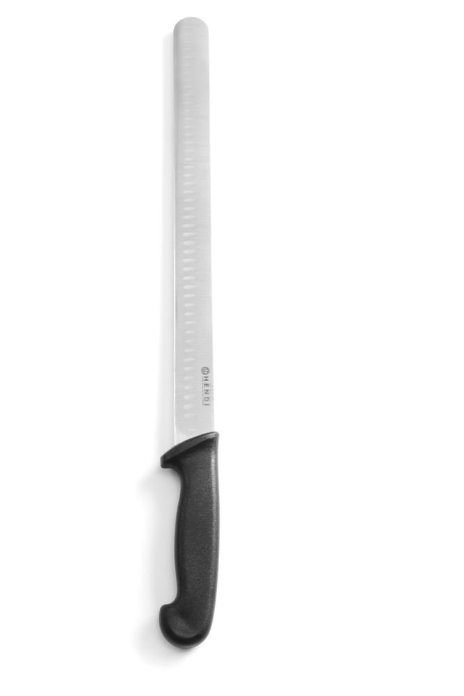 Coltello da salmone, HENDI, Nero, (L)490mm
