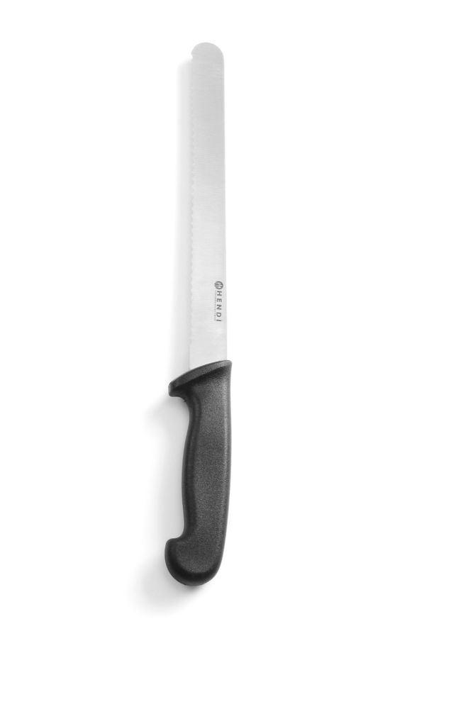 Coltello per pane, HENDI, Nero, (L)380mm