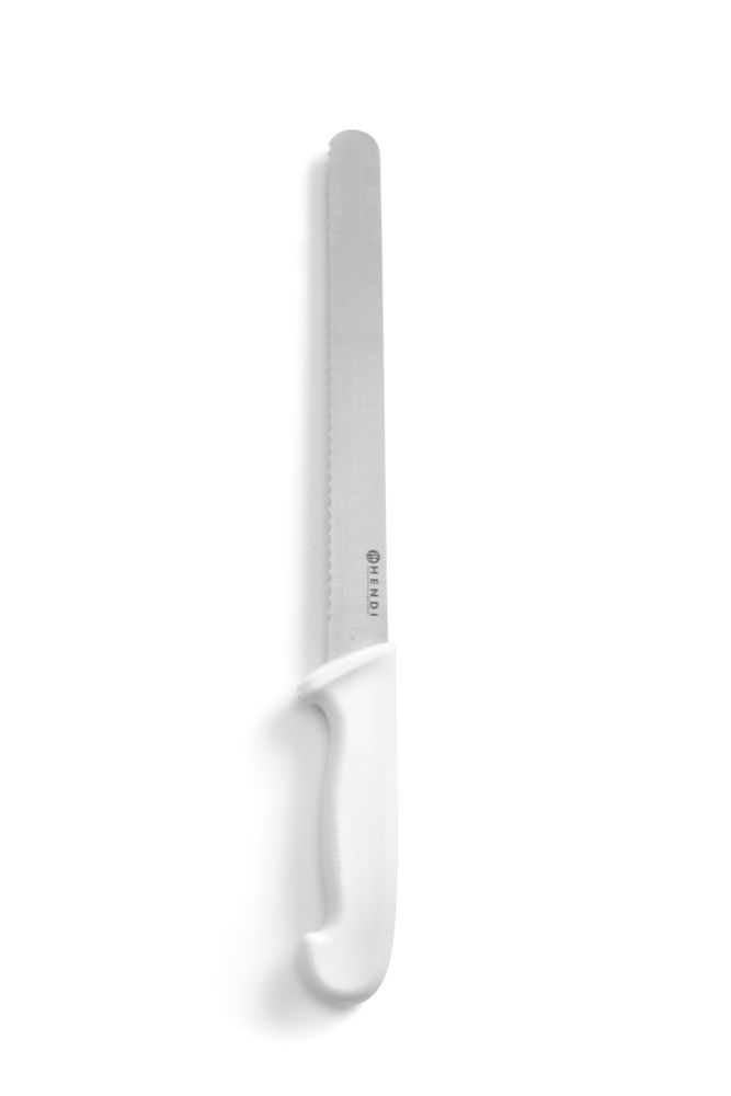 Coltello per pane, HENDI, Bianco, (L)385mm