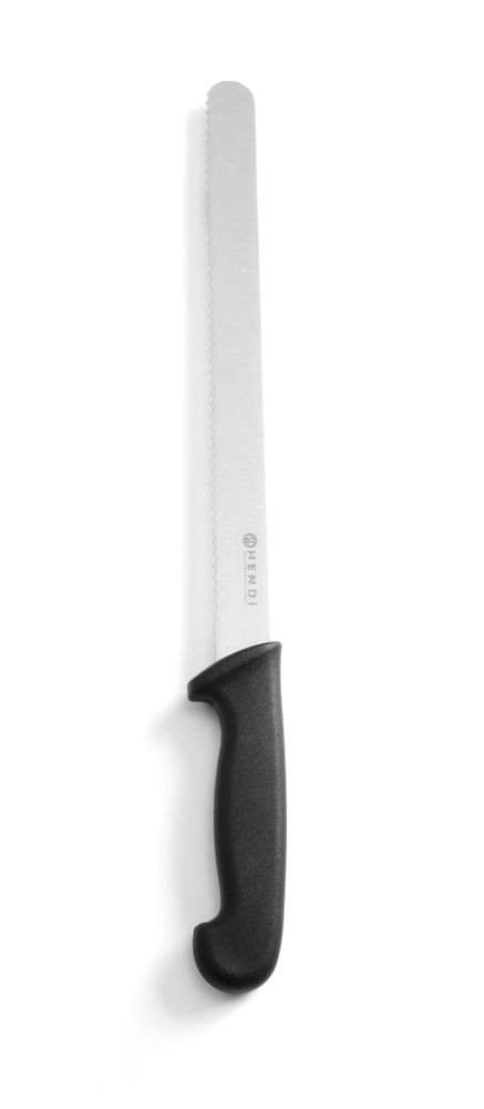 Coltello per pane, HENDI, Nero, (L)430mm