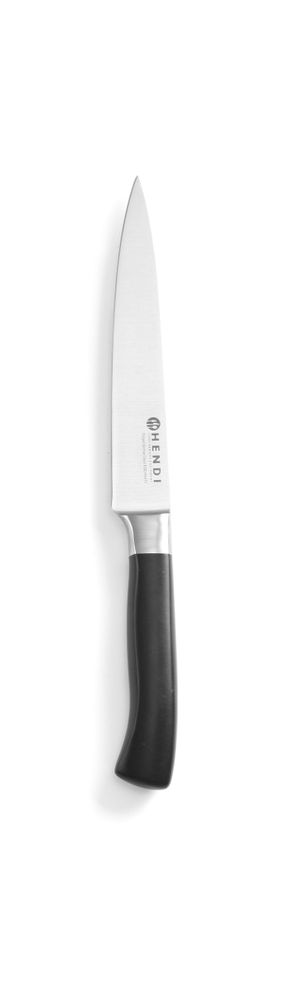 Coltello da cucina, HENDI, Profi Line, Nero, (L)262mm