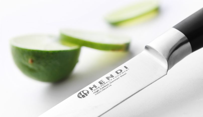 Coltello per disossare, HENDI, Profi Line, Nero, (L)270mm