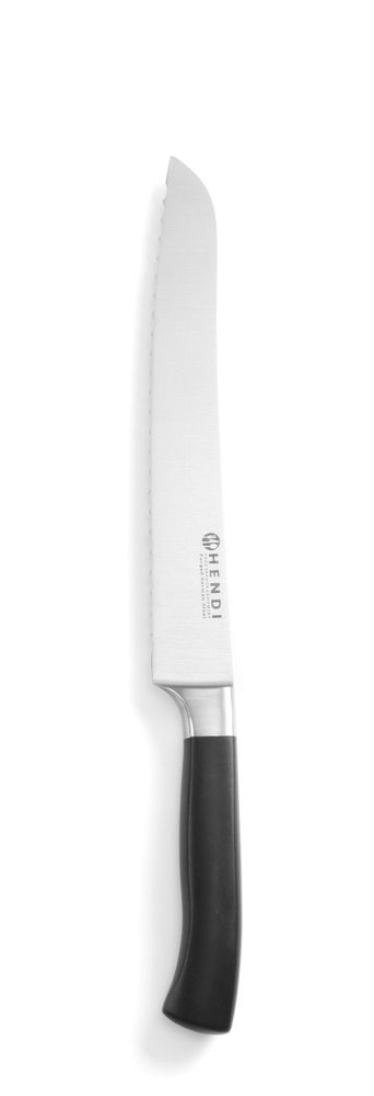 Coltello pane, HENDI, Profi Line, Nero, (L)345mm