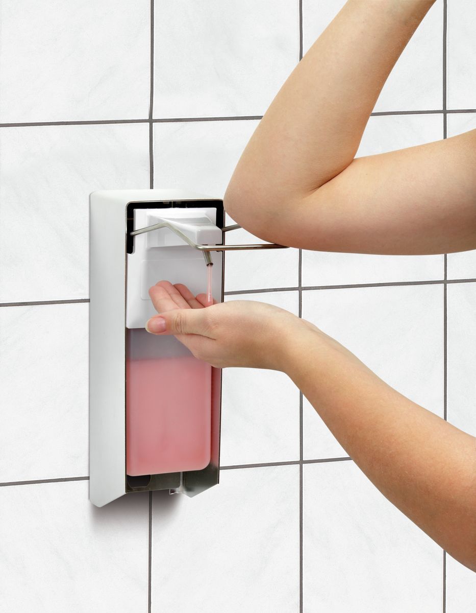 Distributore di sapone PS 0,9L-W