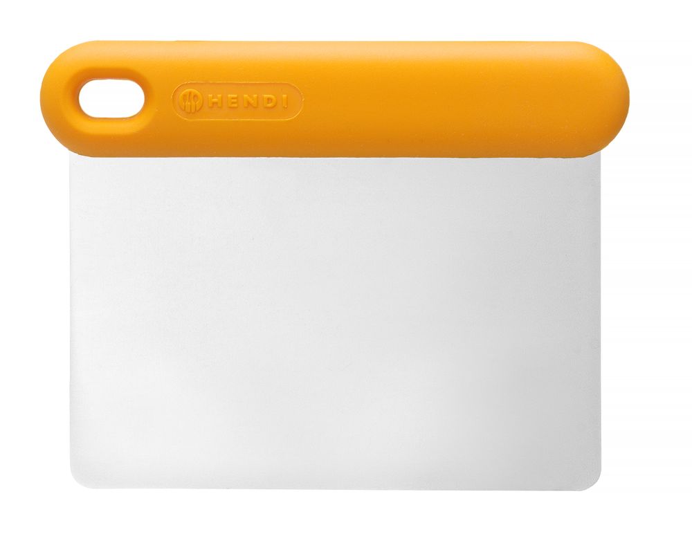 Raschietto da banco per pizza alta resistenza, HENDI, designed by Robert Bronwasser, 130x95x(H)13mm