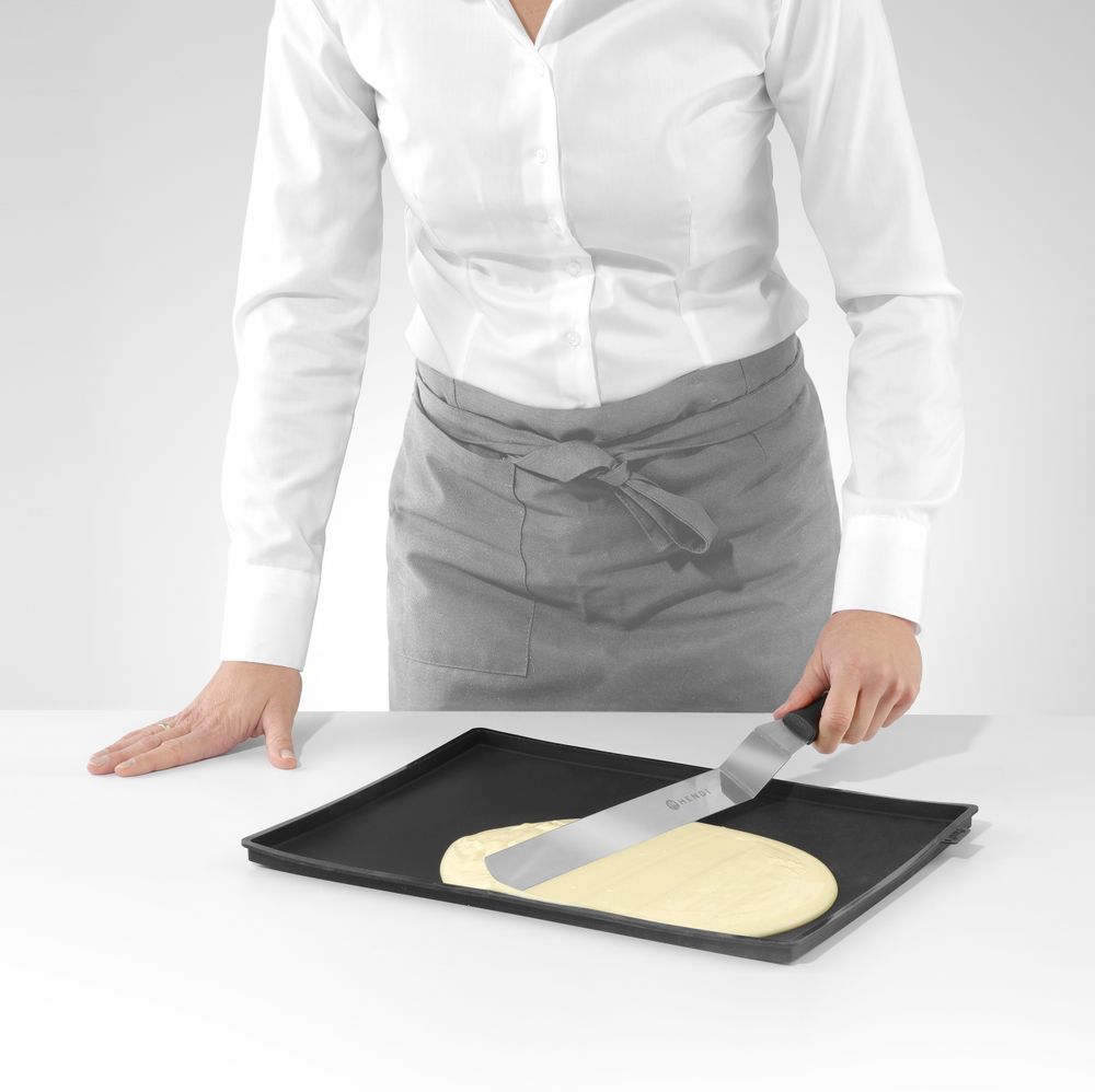 Spatola, HENDI, designed by Robert Bronwasser, Nero, 38x376mm