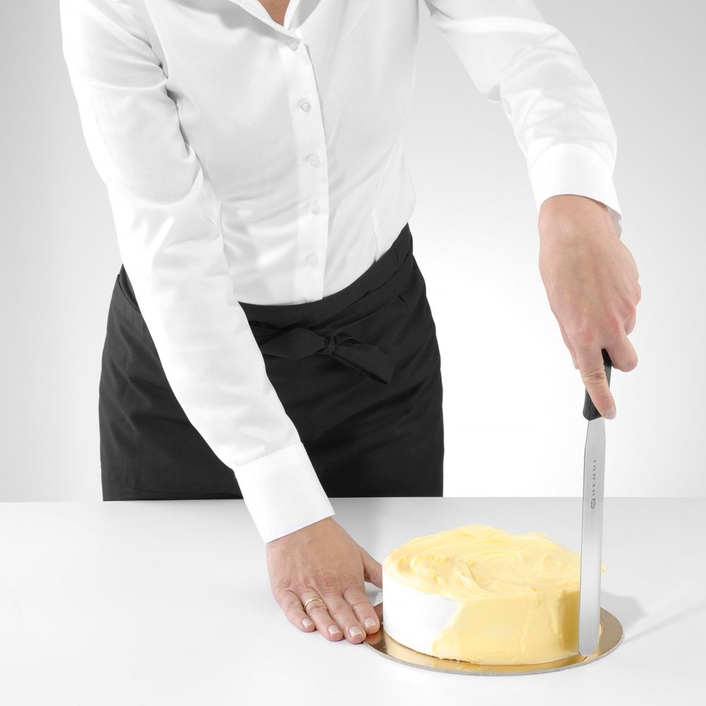 Spatola, HENDI, designed by Robert Bronwasser, Nero, 38x389mm