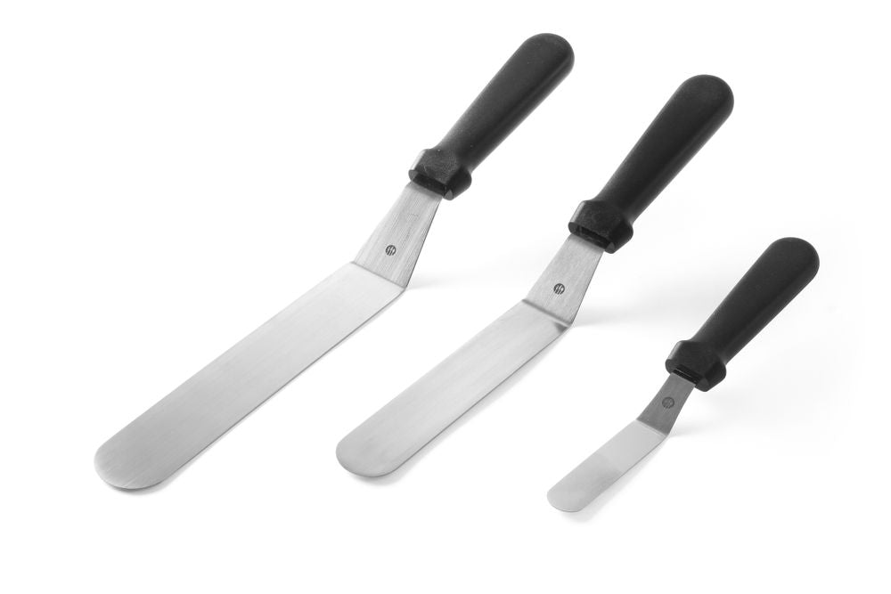 Spatola, HENDI, Nero, 19x220mm