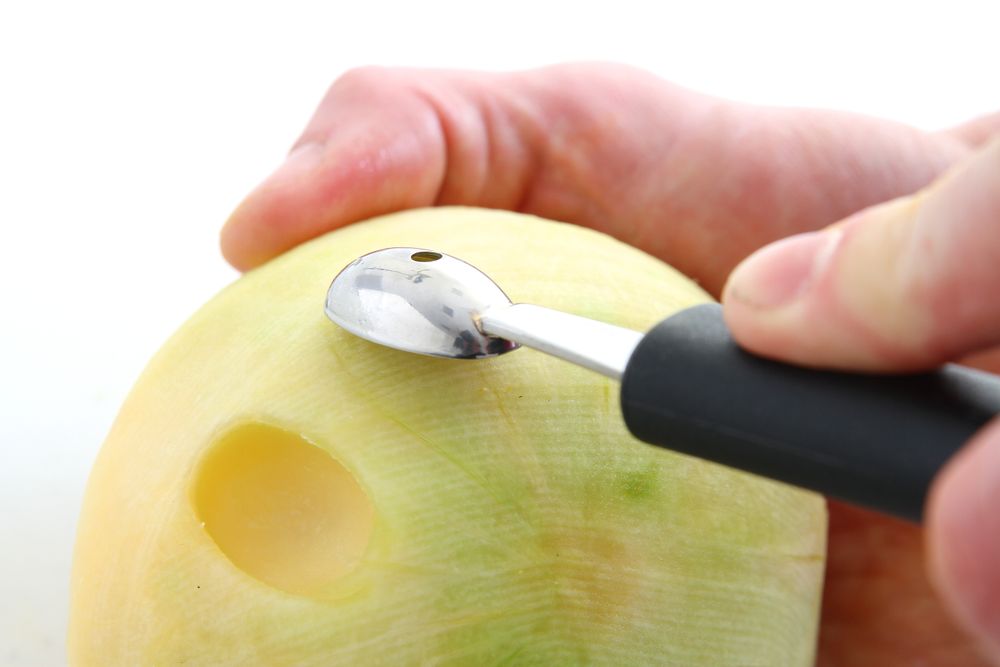 Scavino per melone, HENDI, Nero, (L)160mm