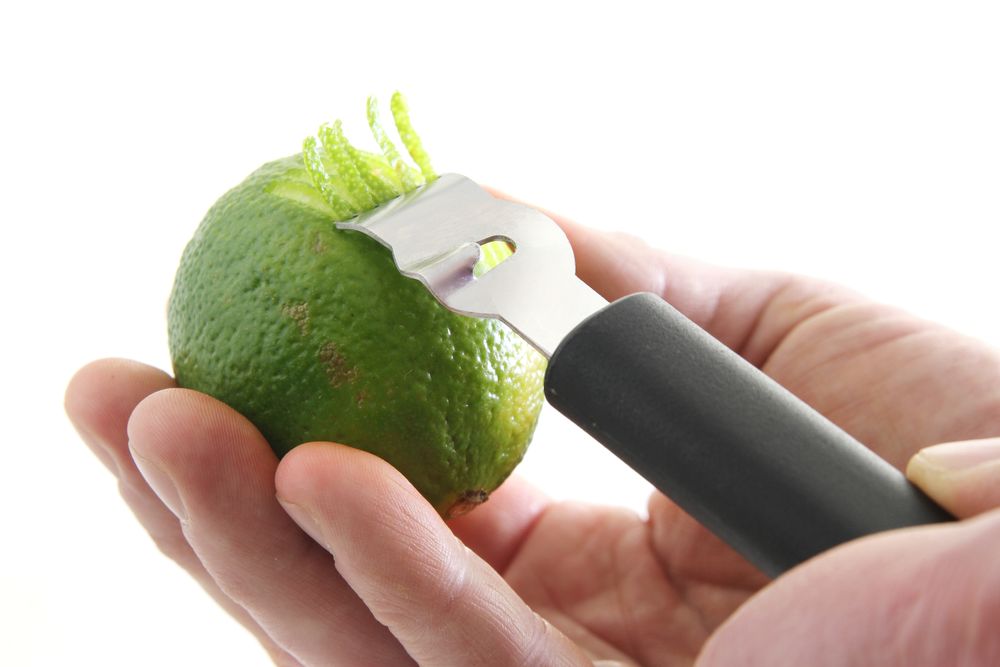 Coltello lime, HENDI, Nero, (L)155mm