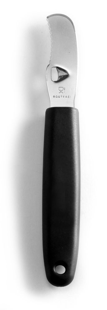 Coltello sbucciatore, HENDI, Nero, (L)175mm