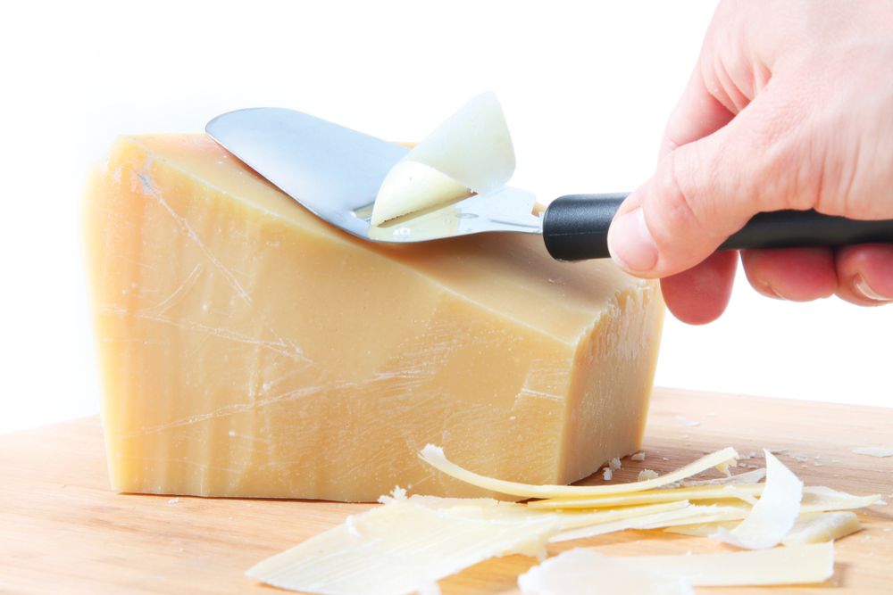 Taglia formaggio, HENDI, Nero, (L)200mm