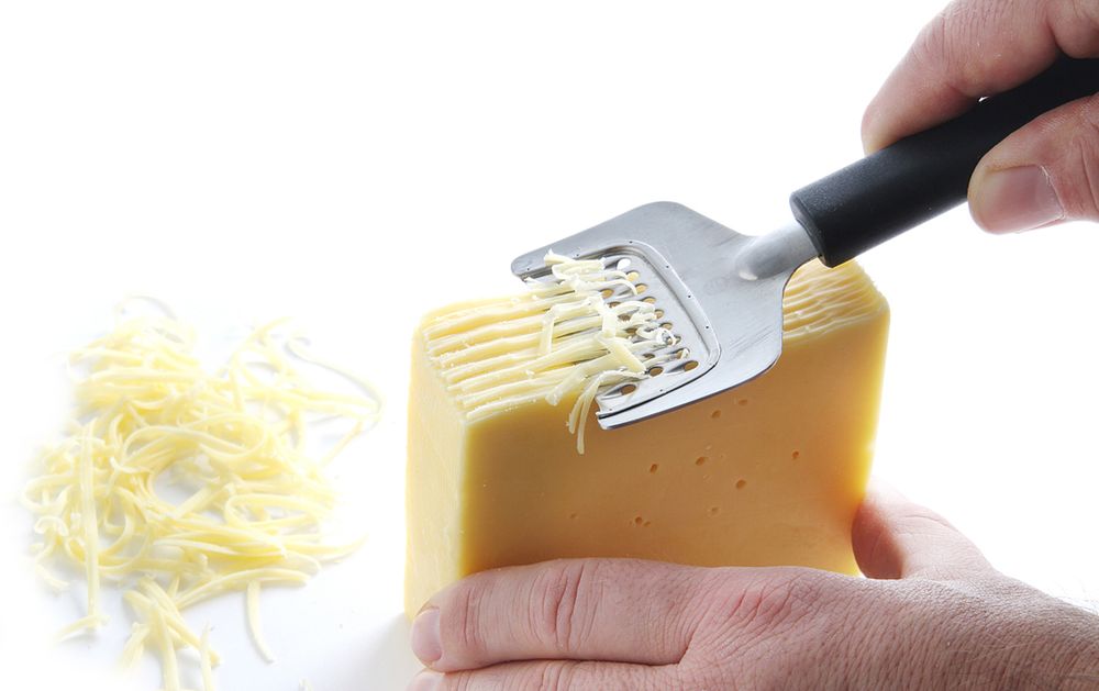 Grattugia, HENDI, Nero, (L)170mm