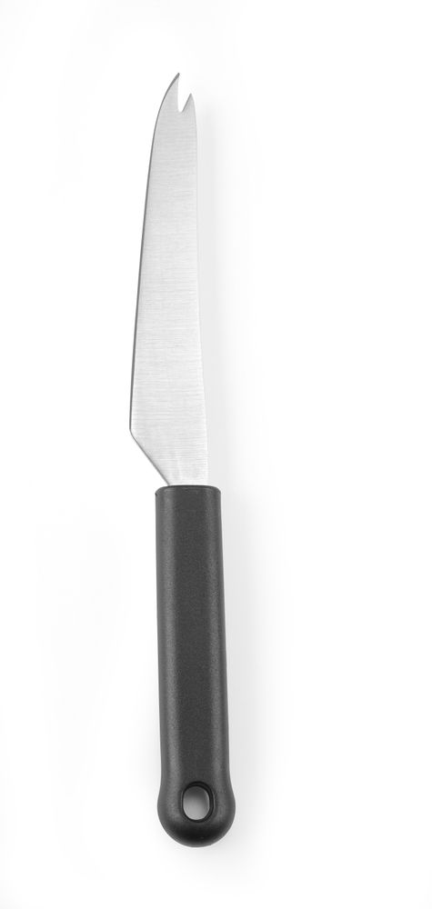Coltello per formaggio, HENDI, Nero, (L)250mm