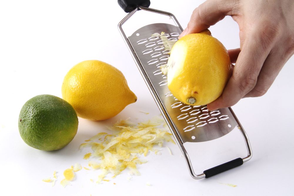 Grattugia Zester, HENDI, designed by Robert Bronwasser, A grana media, 65x318mm