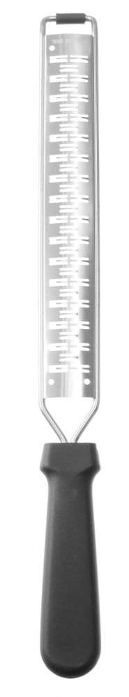 Grattugia Zester, HENDI, designed by Robert Bronwasser, A grana media, Nero, 36x395mm